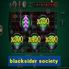 blacksider society